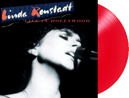 Linda Ronstadt - 2019 Live In Hollywood - Red vinyl LP  - 190 kr.